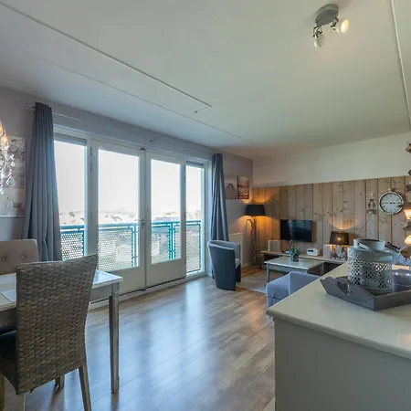 Апартаменты In Dunes With Stunning Views Юлианадорп