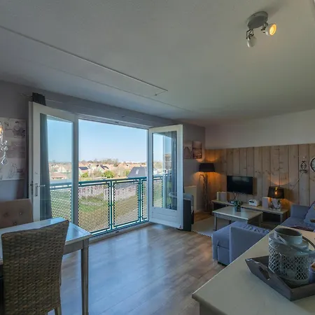 Апартаменты In Dunes With Stunning Views Юлианадорп