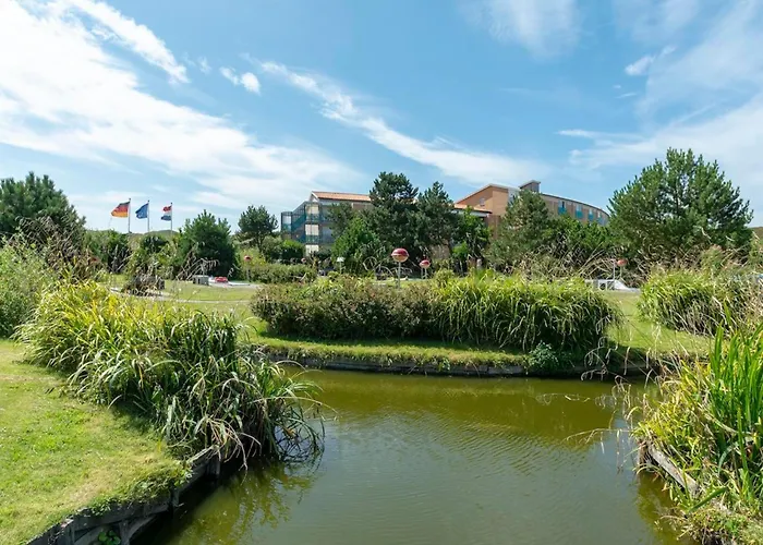 In Dunes With Stunning Views