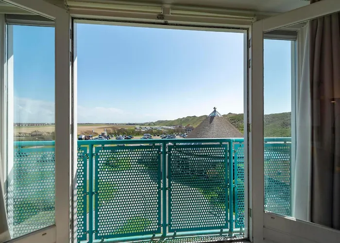 In Dunes With Stunning Views