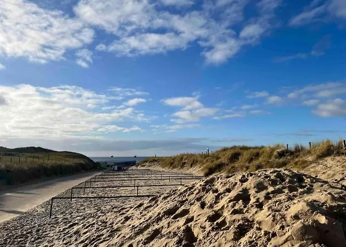 In Dunes With Stunning Views
